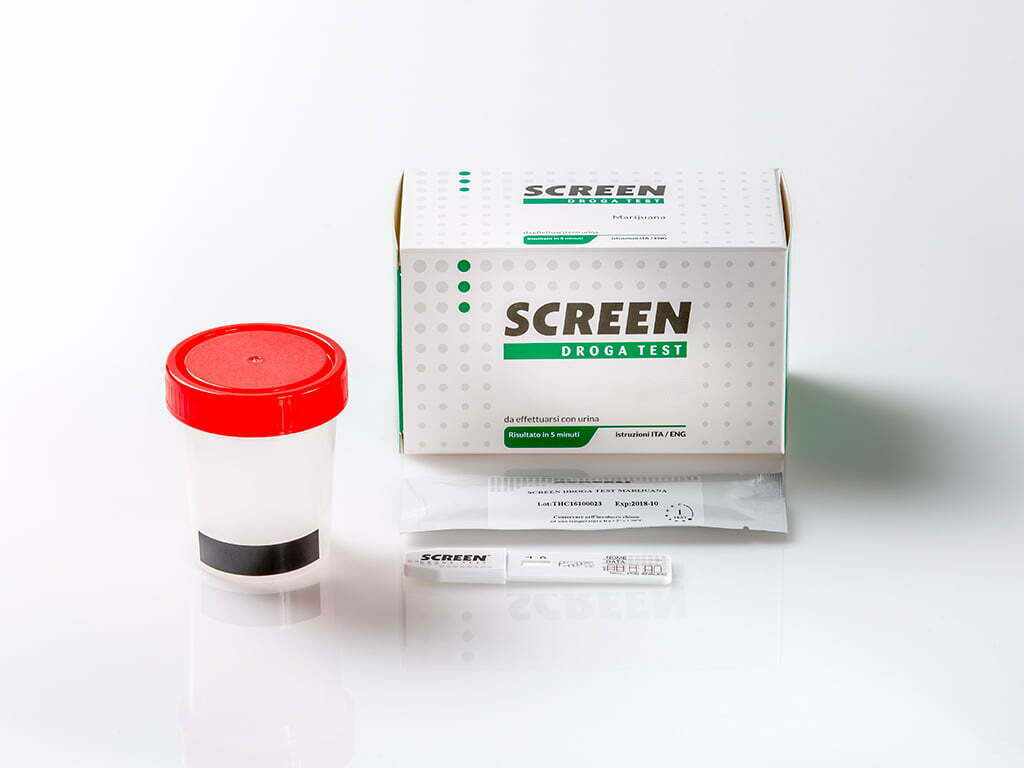 Marijuana drug test - Screen drug test - ScreeItalia